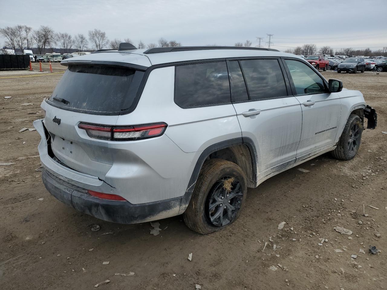 2024 JEEP GRAND CHER - Фото 3