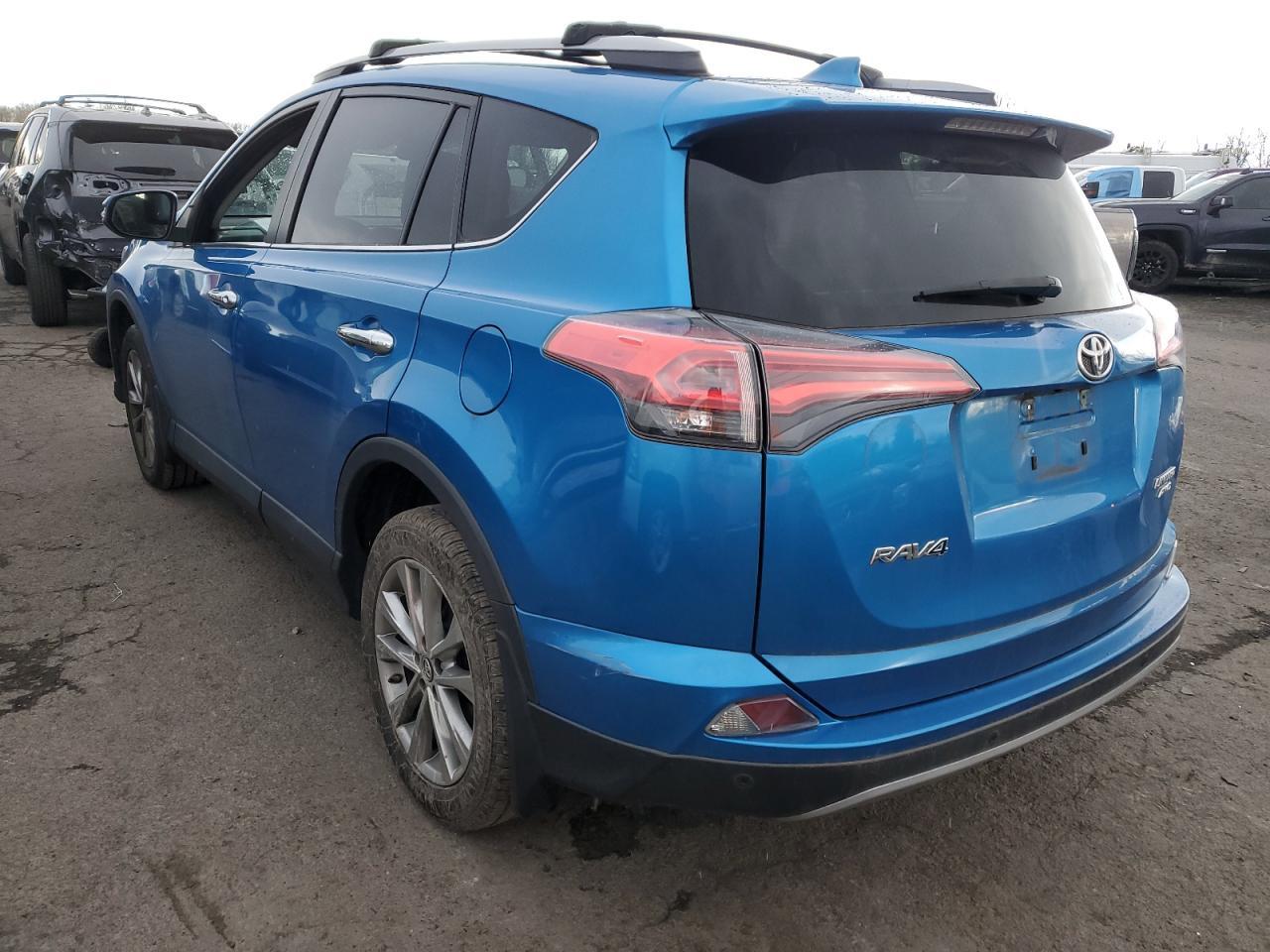 2018 TOYOTA RAV4 LIMIT - Фото 2