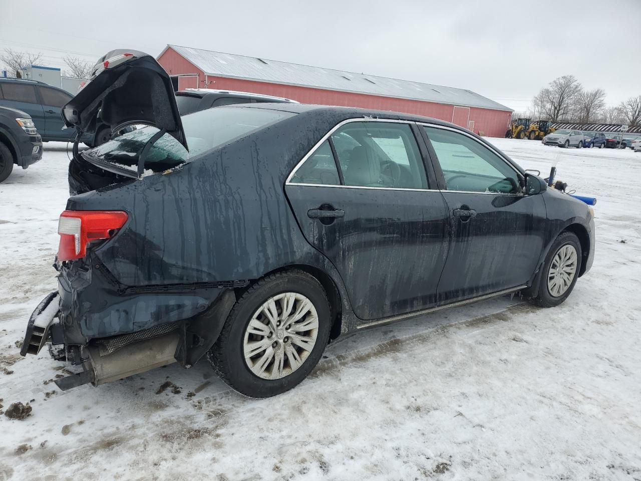 2012 TOYOTA CAMRY BASE - Image 3