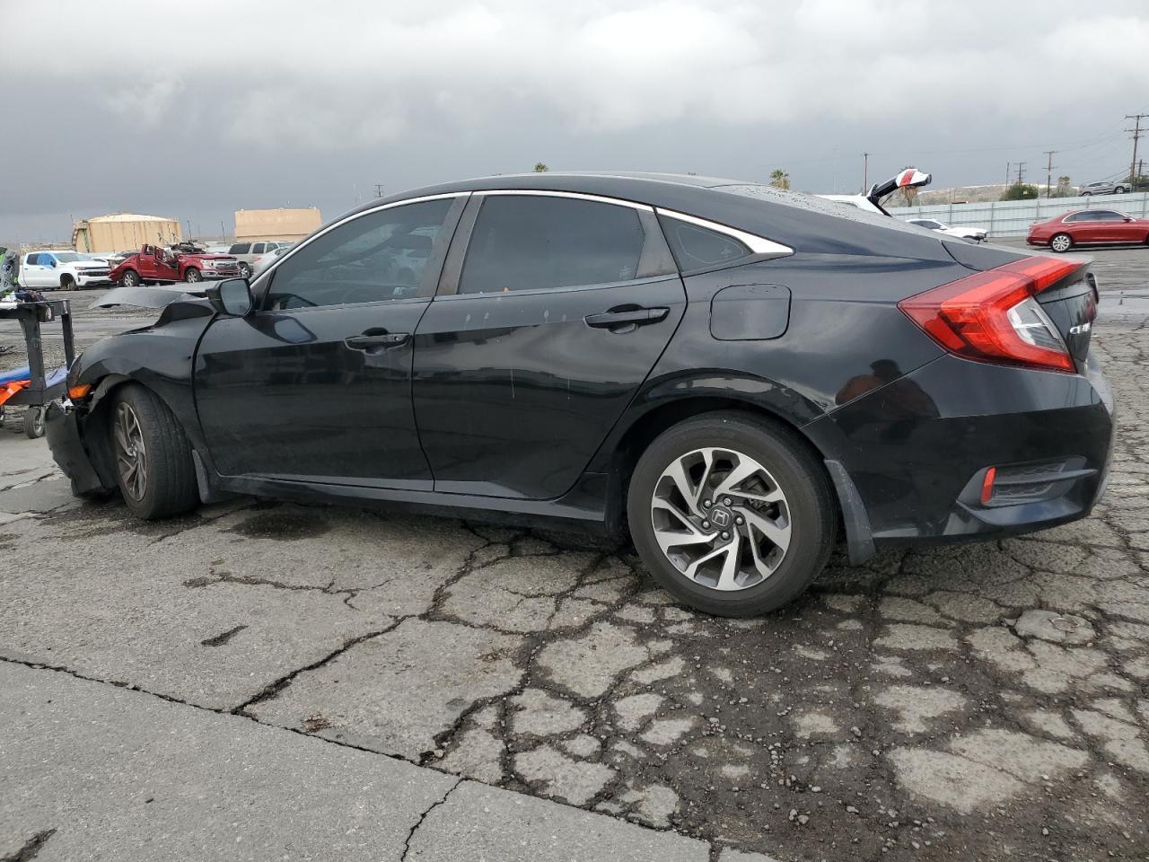 2016 HONDA CIVIC EX - Фото 2