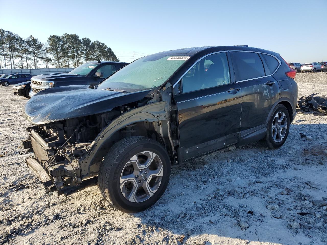 2018 HONDA CR-V EX