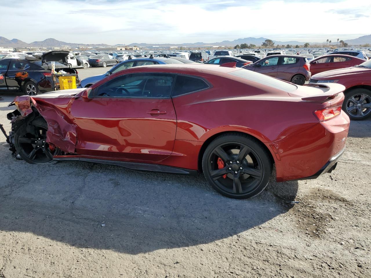 2018 CHEVROLET CAMARO SS - Фото 2
