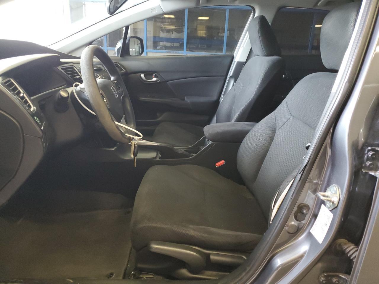 2013 HONDA CIVIC LX - Фото 7