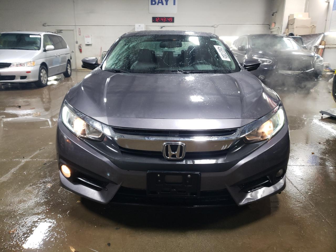 2016 HONDA CIVIC EXL - Фото 5