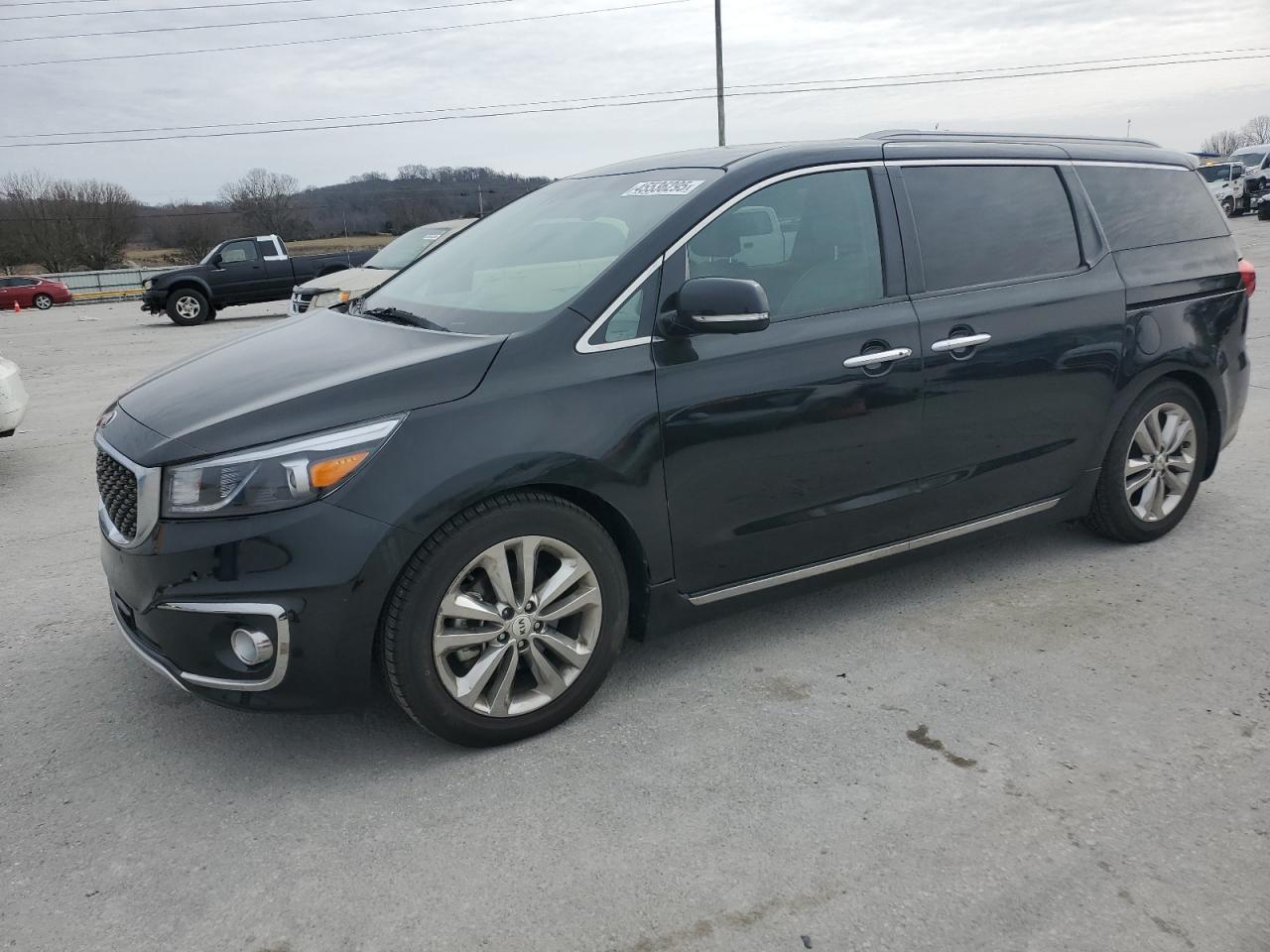 2016 KIA SEDONA SXL