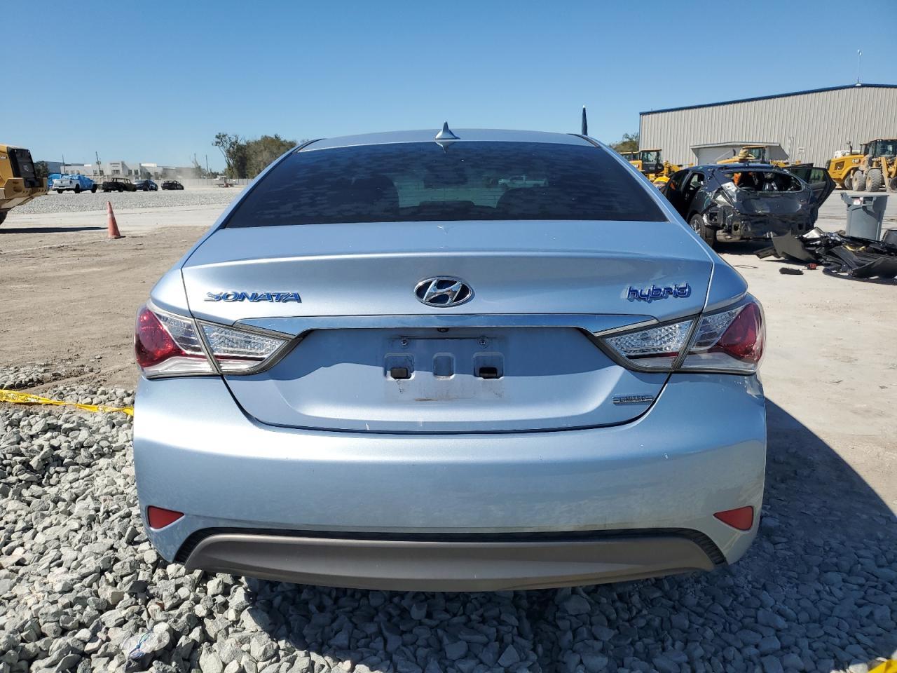 2013 HYUNDAI SONATA HYB - Фото 6