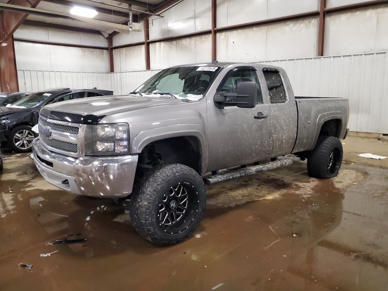 2012 CHEVROLET SILVERADO