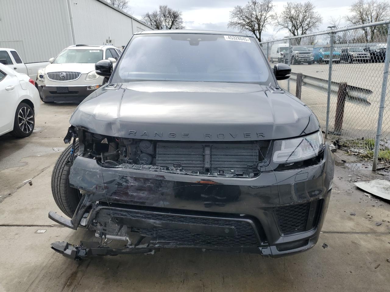 2018 LAND ROVER RANGE ROVE - Фото 5