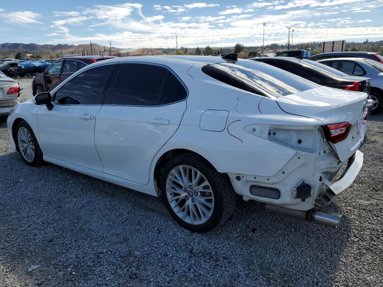 2018 TOYOTA CAMRY XSE - Image 2