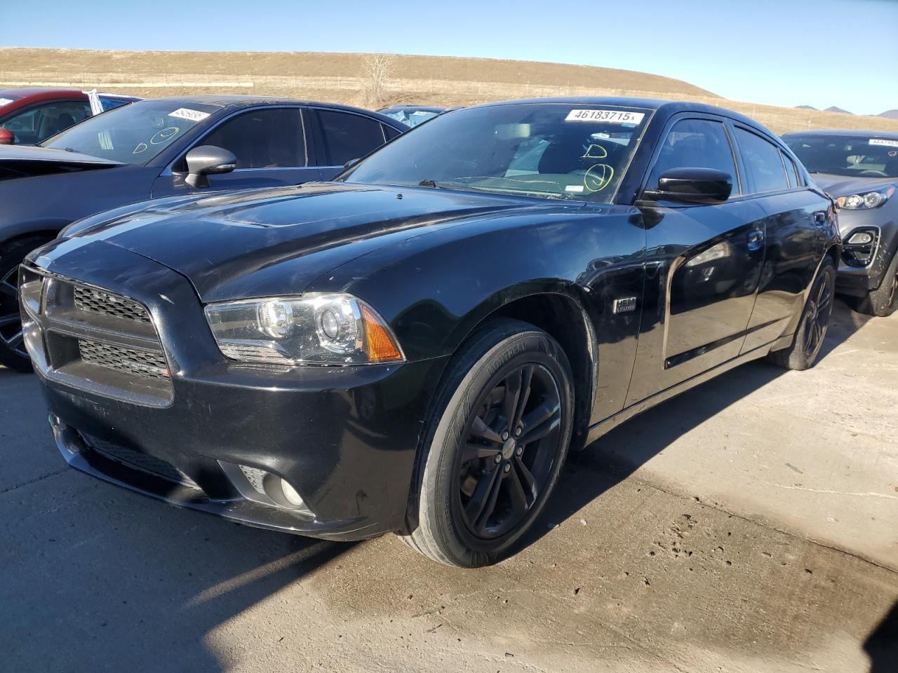 2014 DODGE CHARGER R/