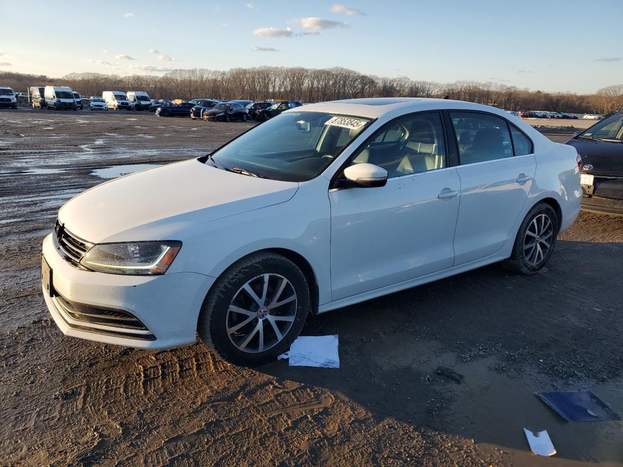 2017 VOLKSWAGEN JETTA SE
