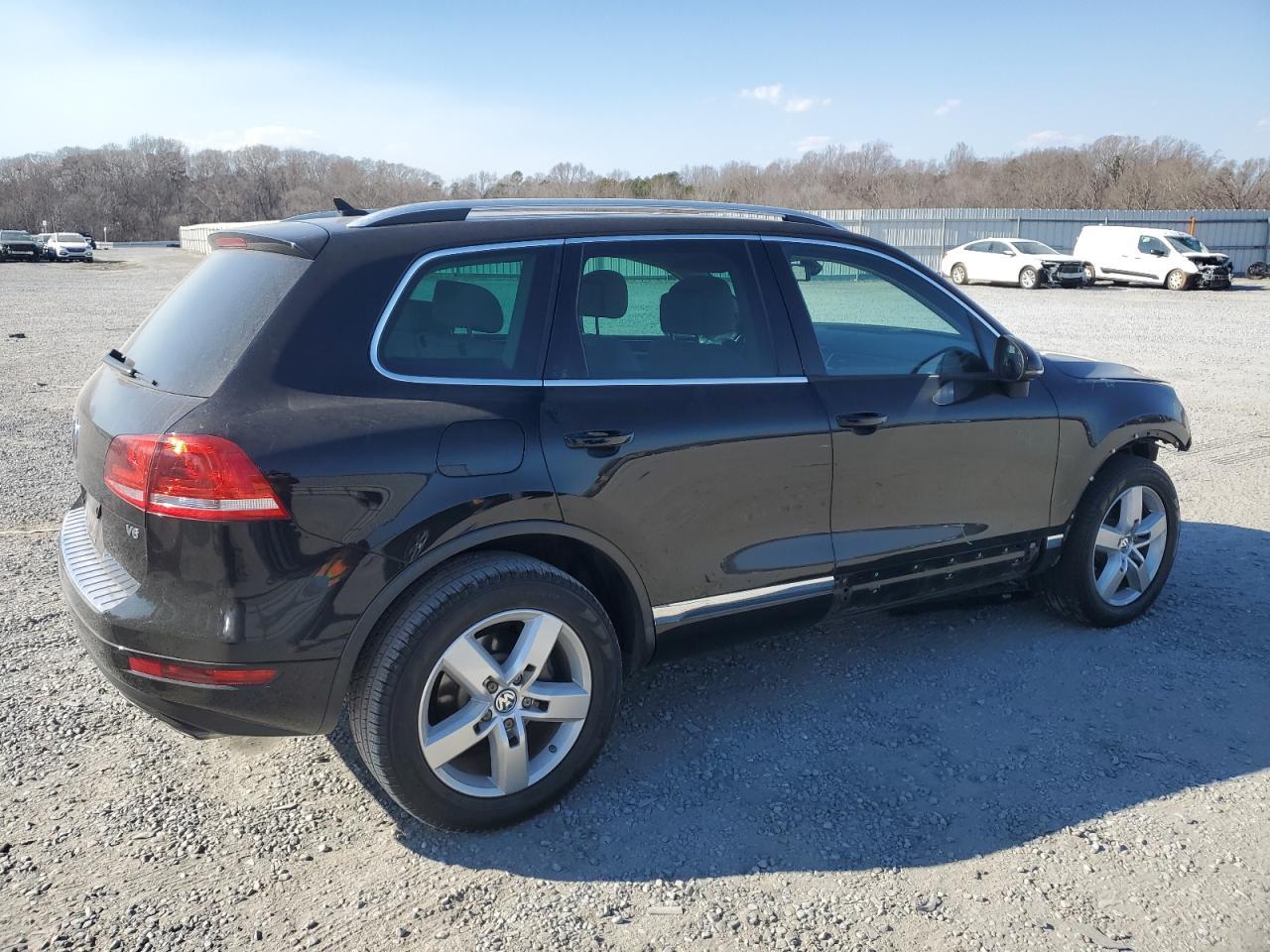 2012 VOLKSWAGEN TOUAREG V6 - Фото 3