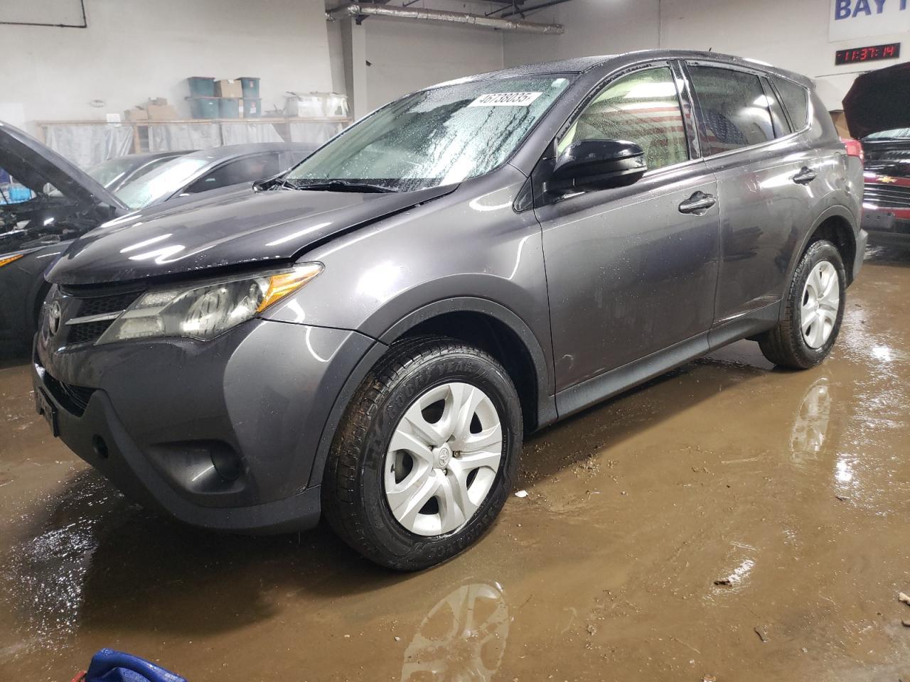 2015 TOYOTA RAV4 LE