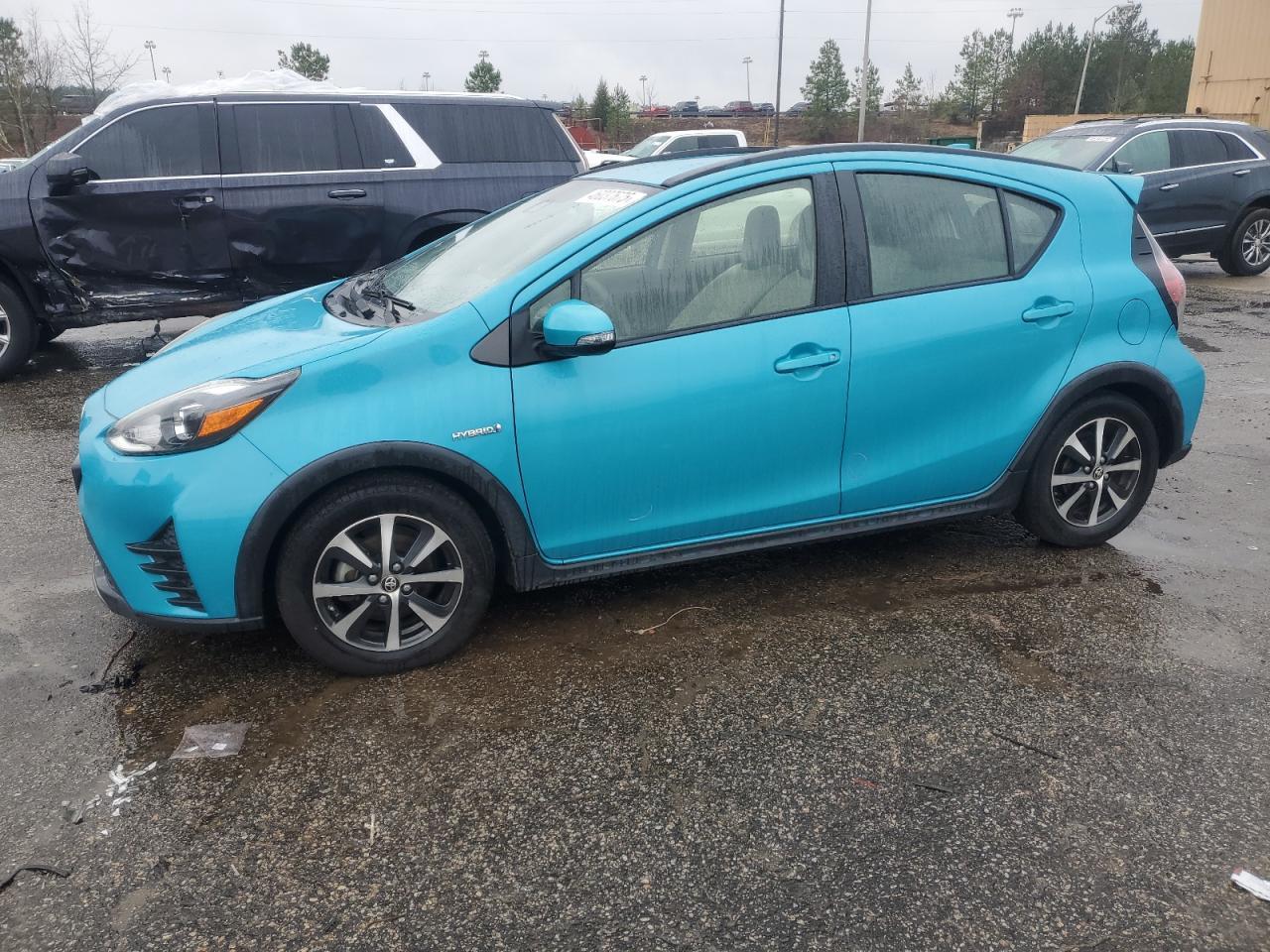 2018 TOYOTA PRIUS C