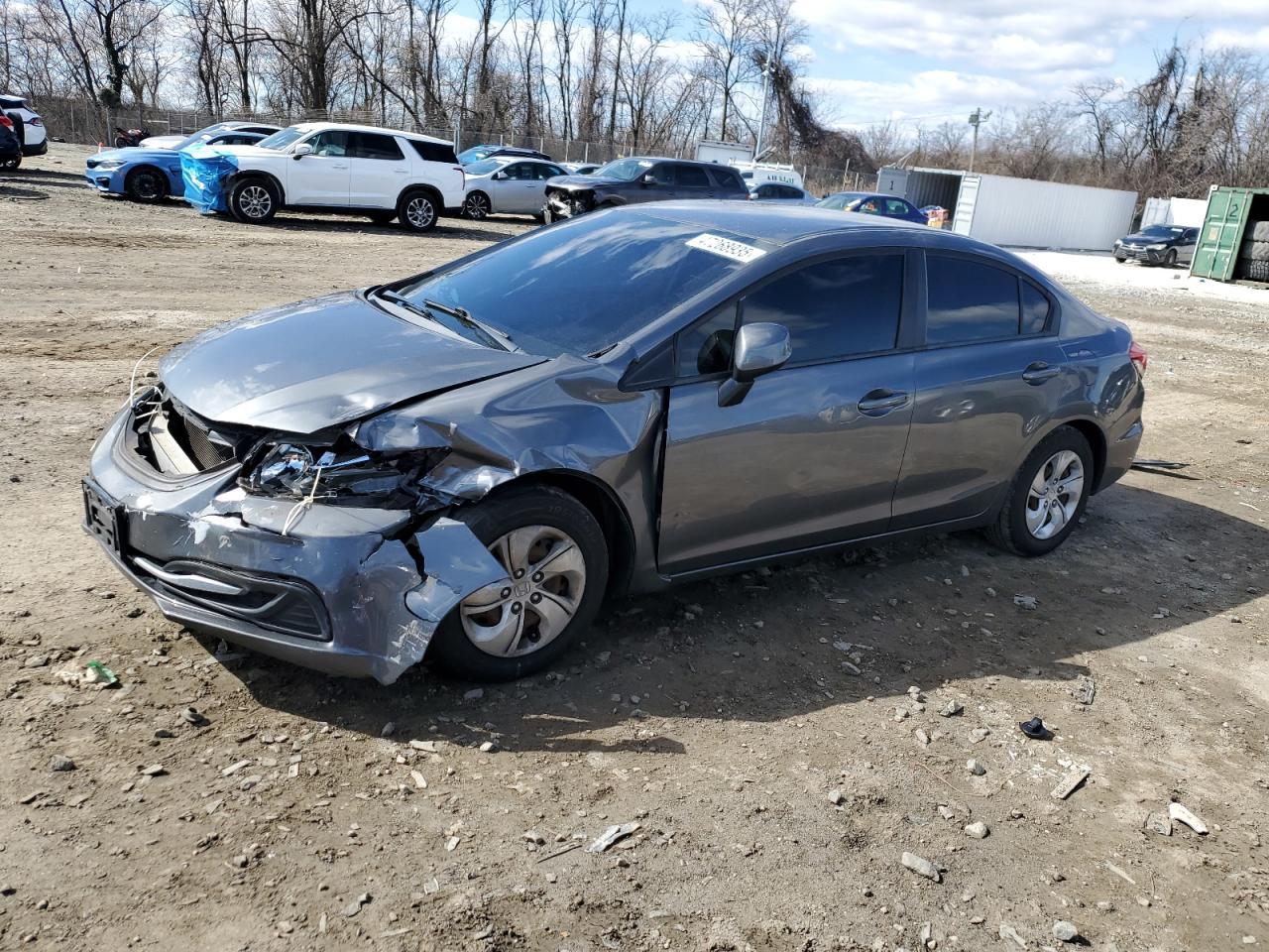 2013 HONDA CIVIC LX
