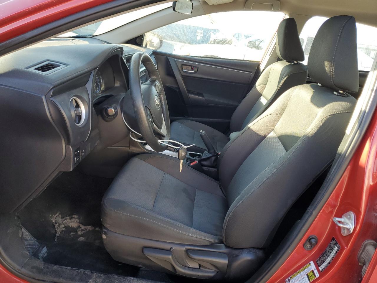 2018 TOYOTA COROLLA L - Фото 7