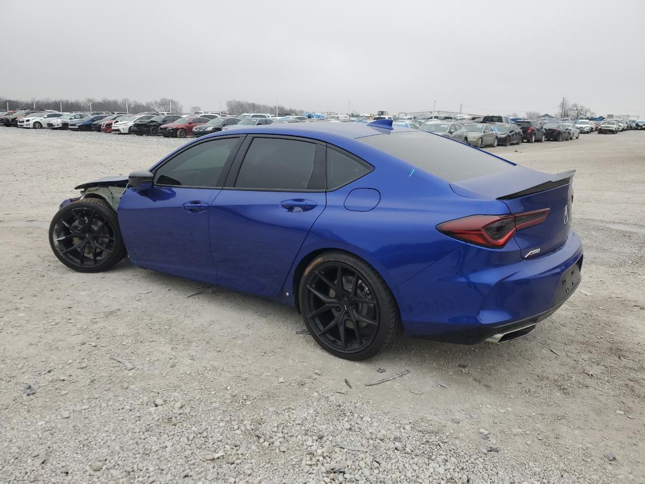 2021 ACURA TLX TECH A - Фото 2