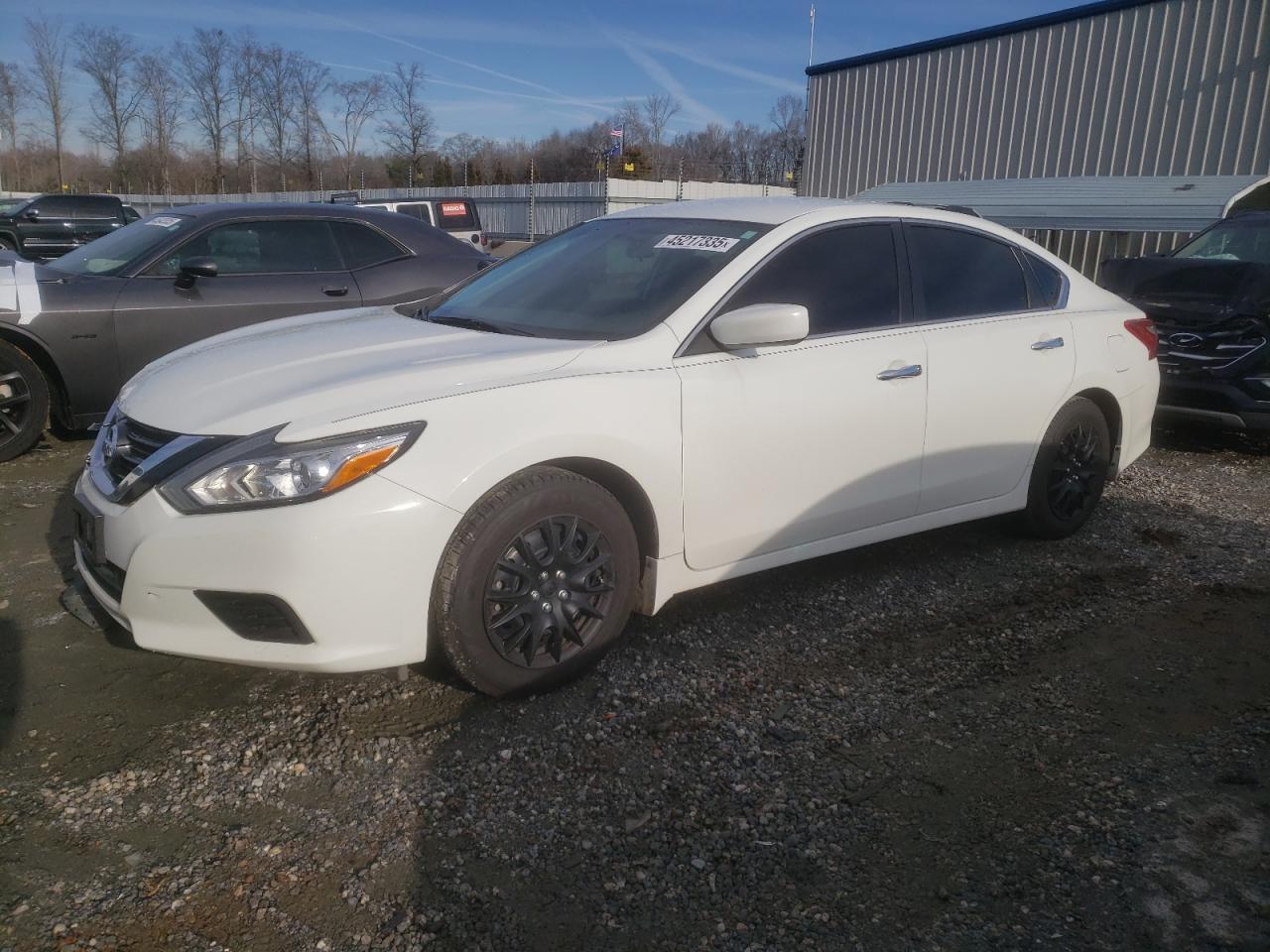 2018 NISSAN ALTIMA 2.5