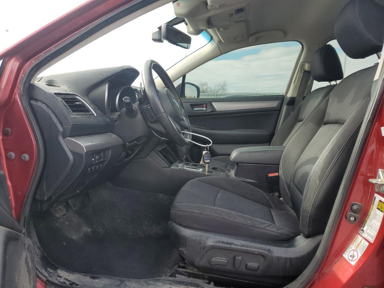 2019 SUBARU LEGACY 2.5 - Фото 7