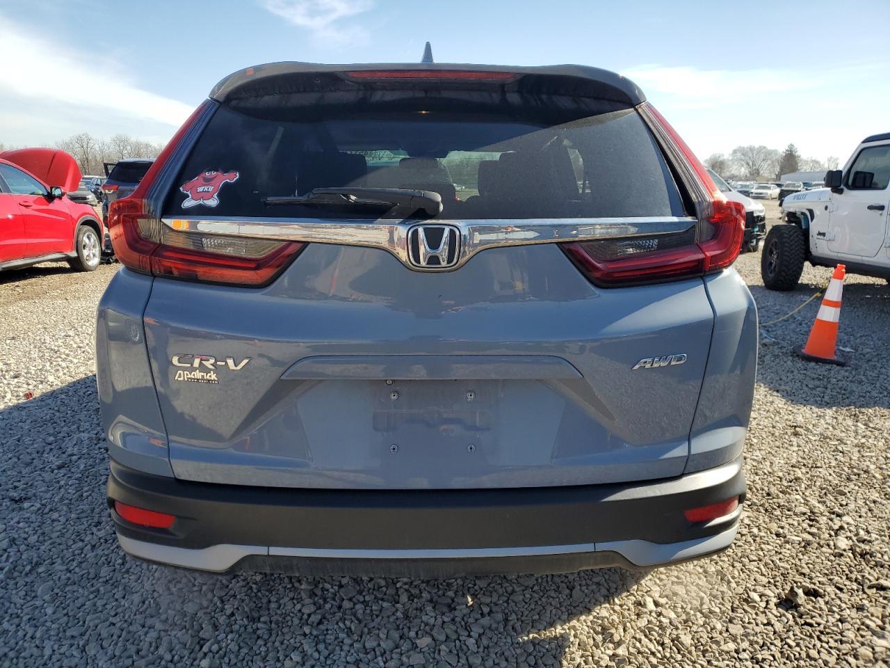 2021 HONDA CR-V EX - Фото 6