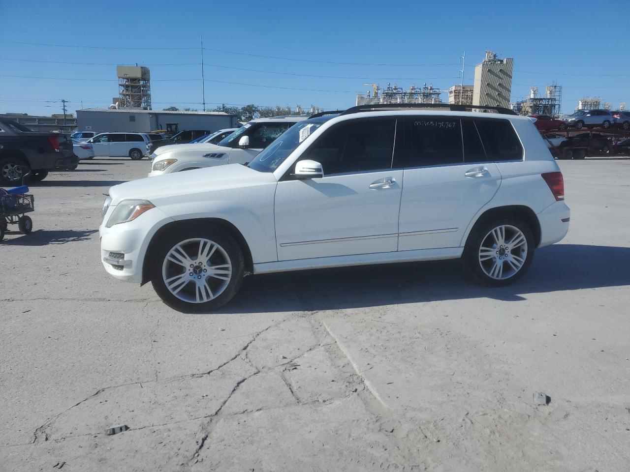 2014 MERCEDES-BENZ GLK 350 4M