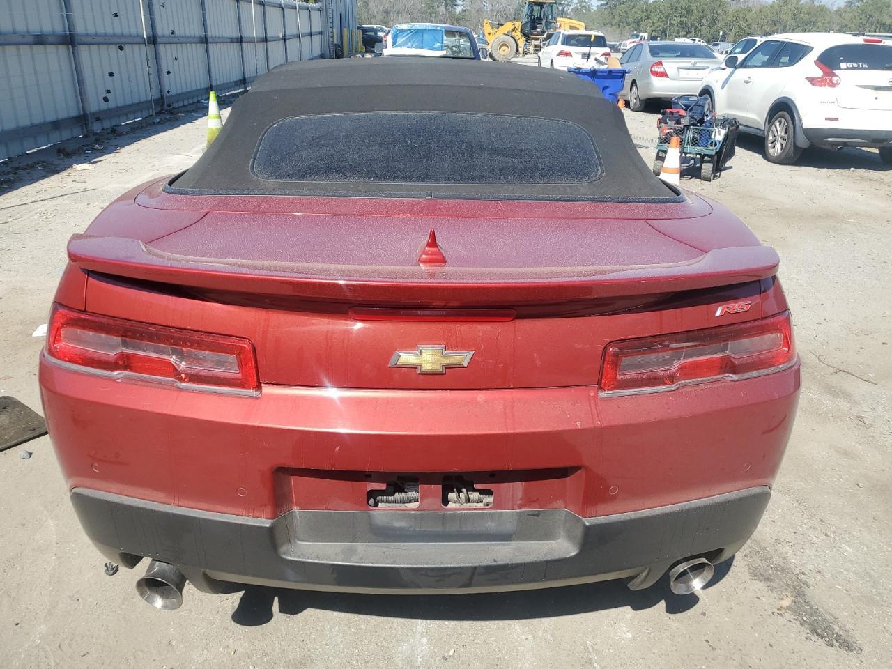 2015 CHEVROLET CAMARO LT - Image 6