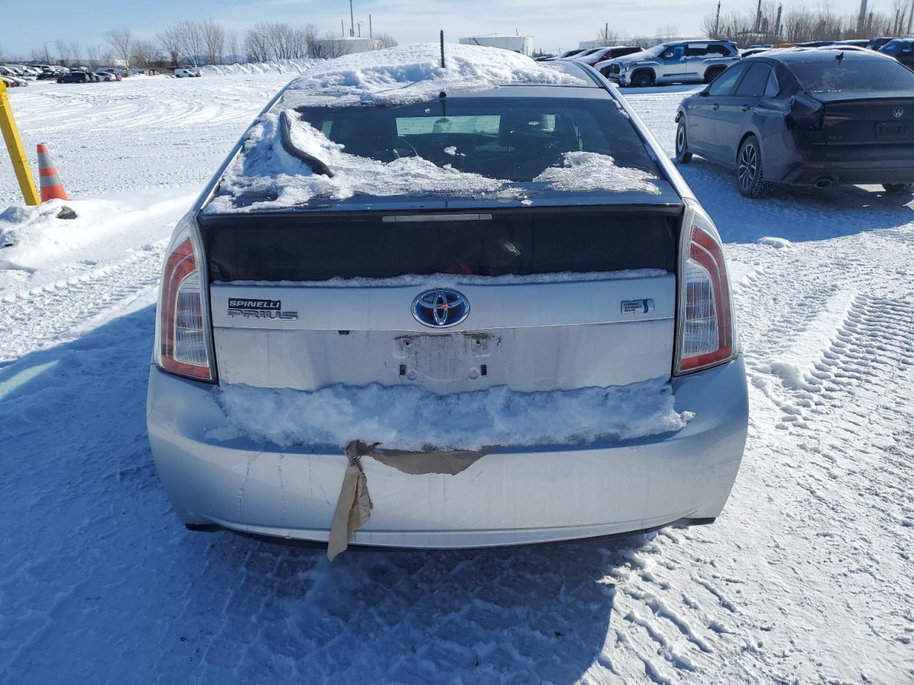 2015 TOYOTA PRIUS - Фото 6