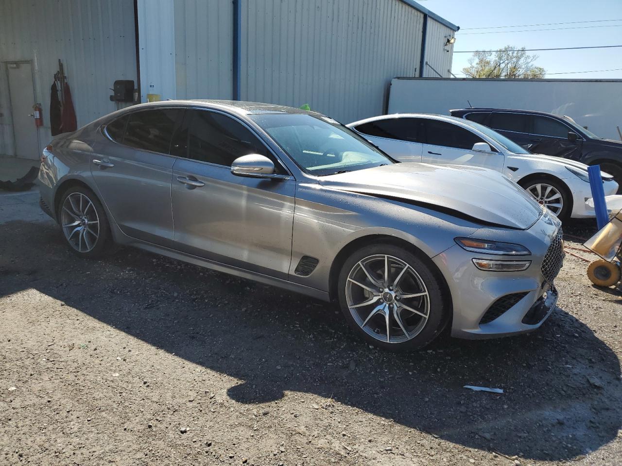 2022 GENESIS G70 BASE - Image 4