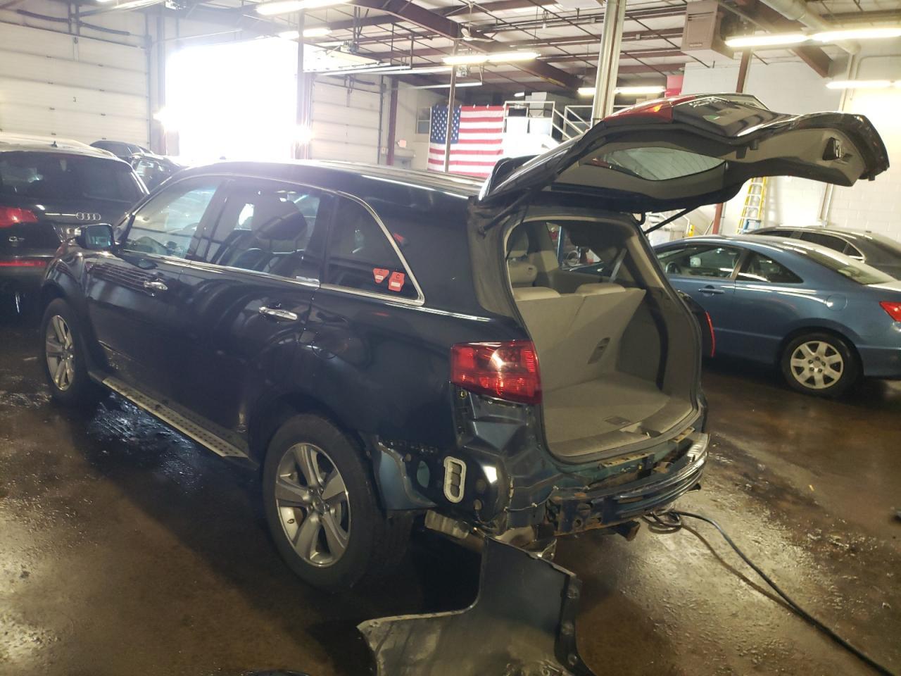 2011 ACURA MDX TECHNO - Фото 2
