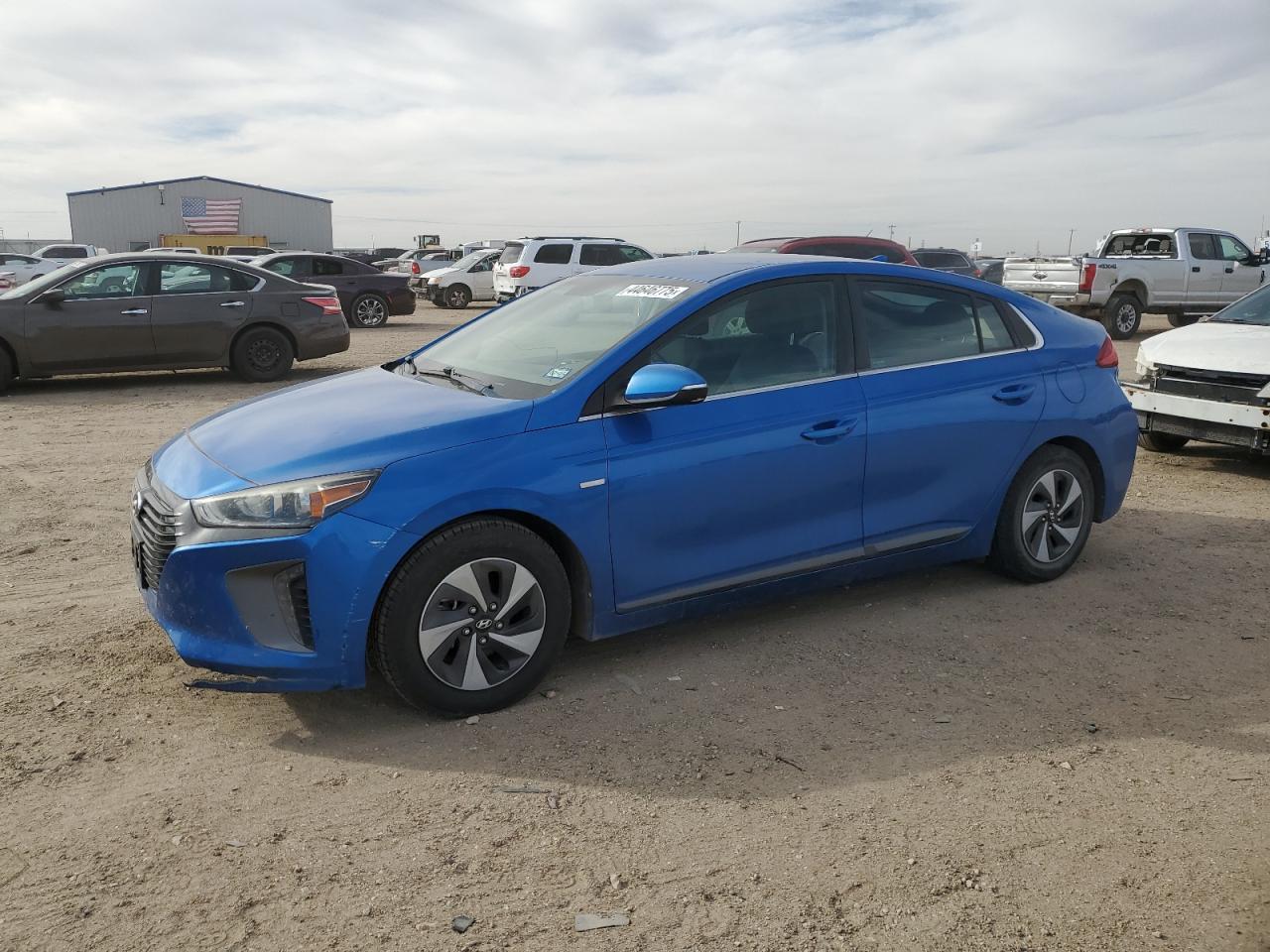 2017 HYUNDAI IONIQ SEL car image