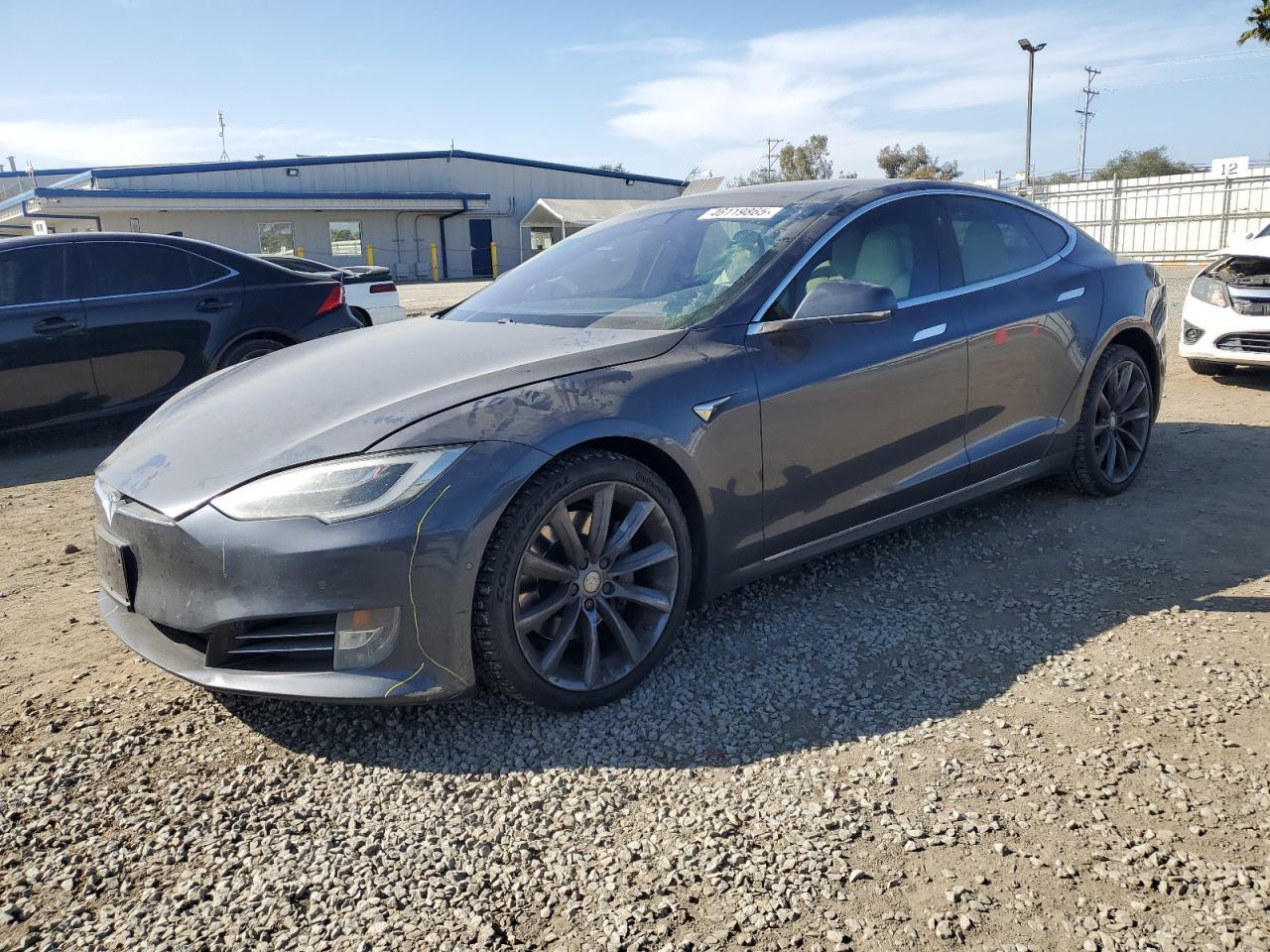 2017 TESLA MODEL S