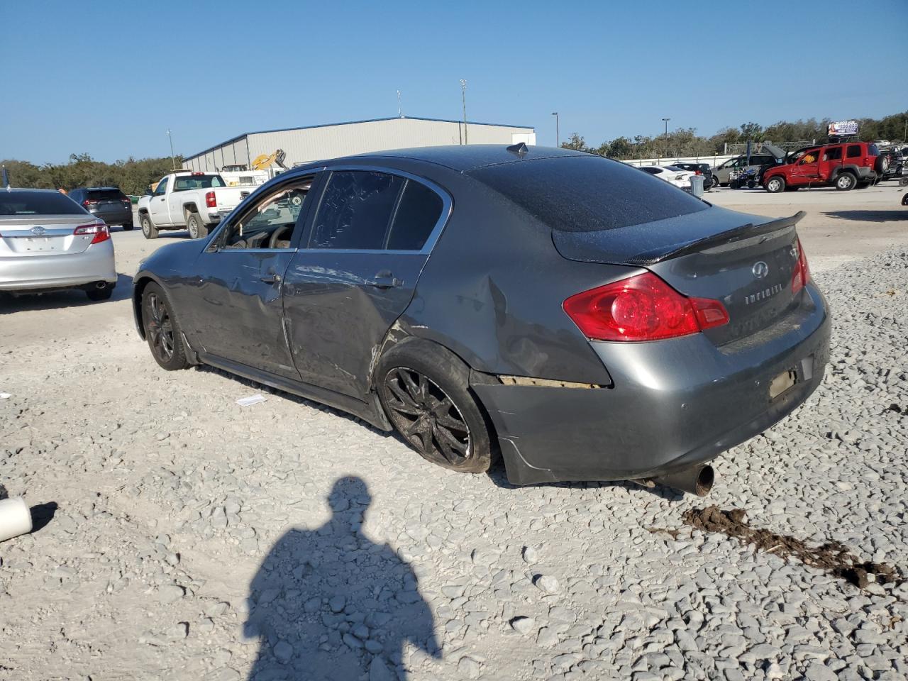 2012 INFINITI G37 BASE - Image 2