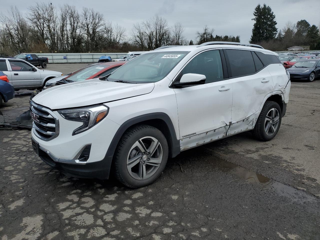 2021 GMC TERRAIN SL