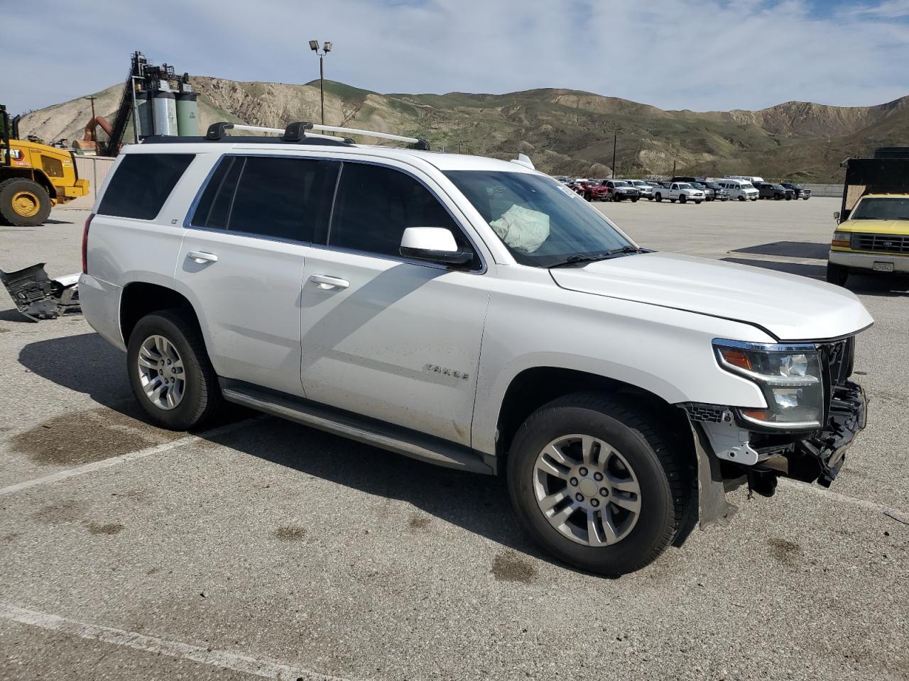 2015 CHEVROLET TAHOE K150 - Фото 4