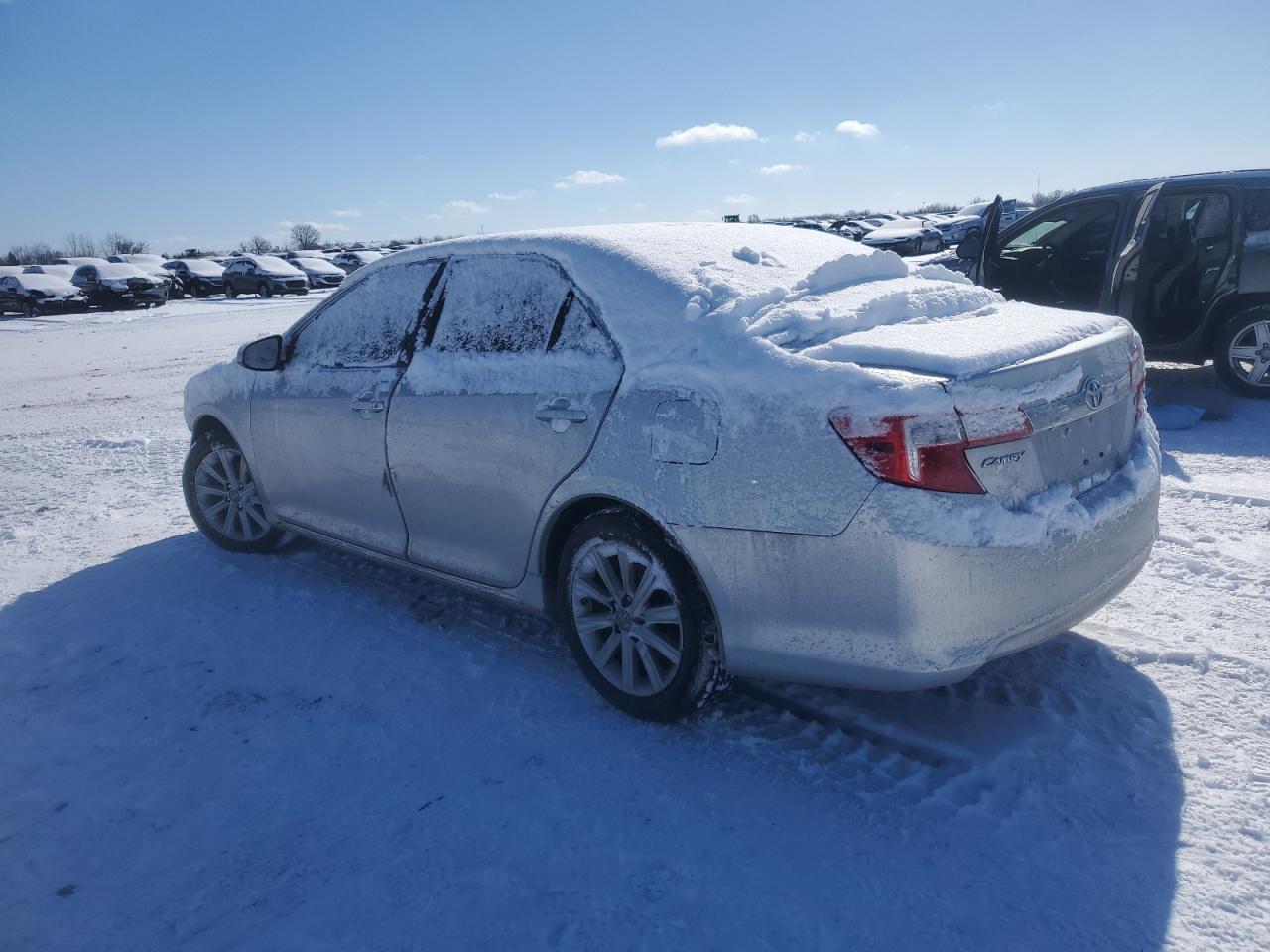 2012 TOYOTA CAMRY BASE - Фото 2