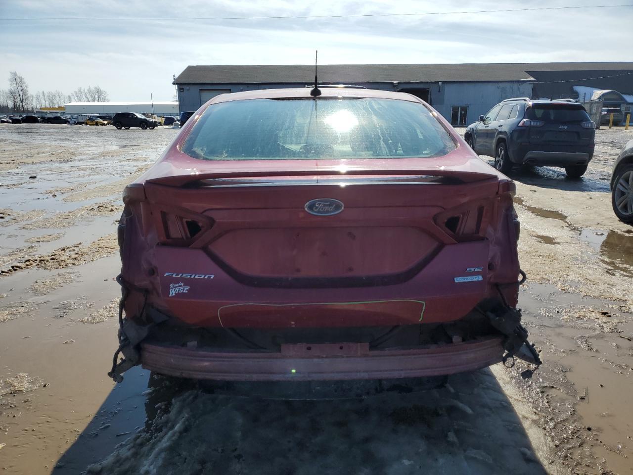 2014 FORD FUSION SE - Image 6