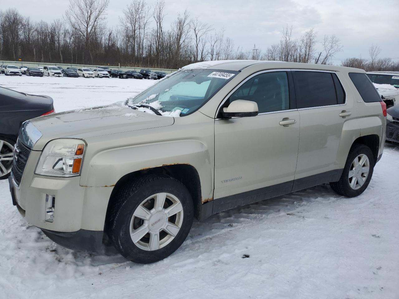 2013 GMC TERRAIN SL