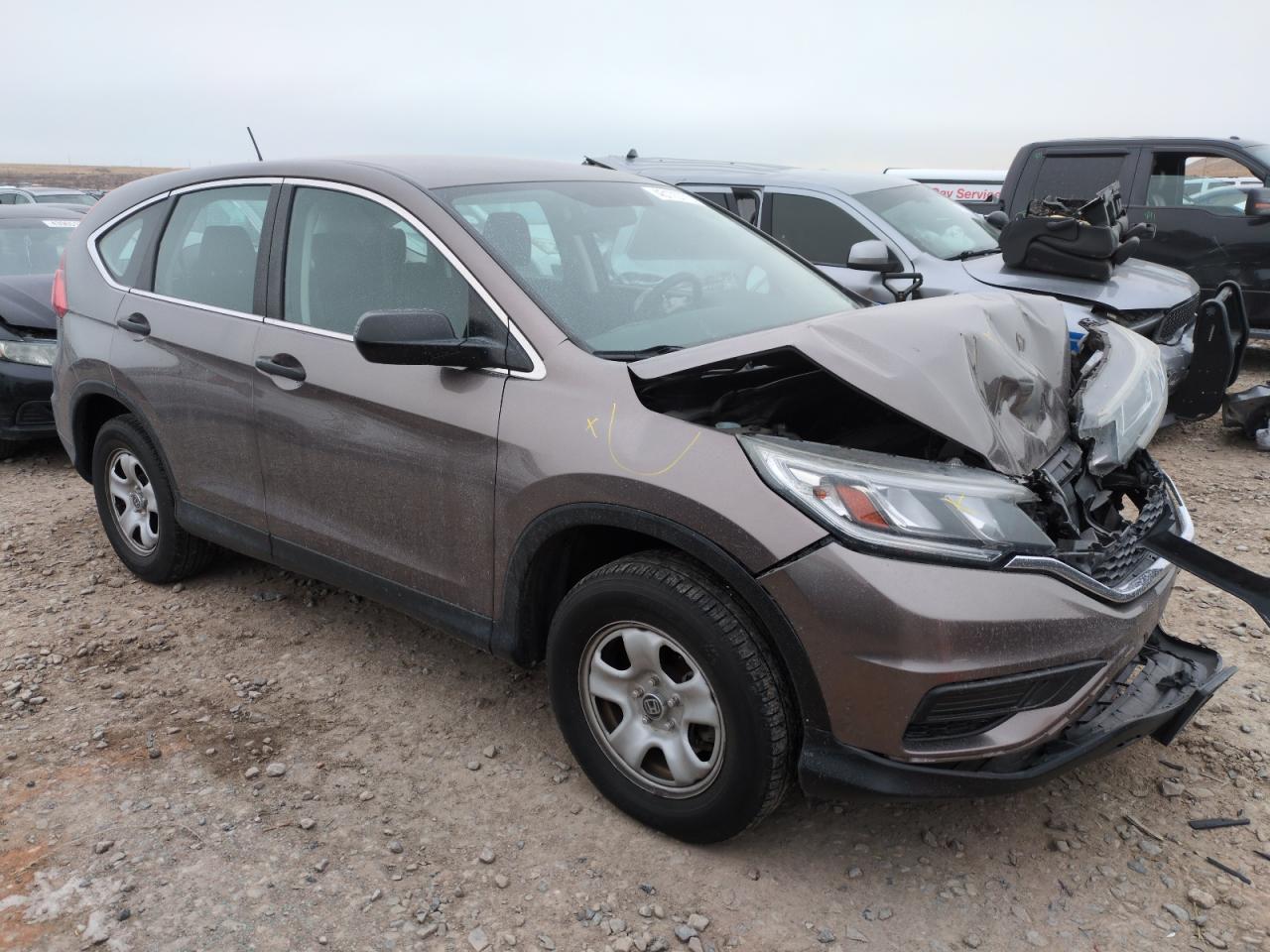 2015 HONDA CR-V LX - Image 4