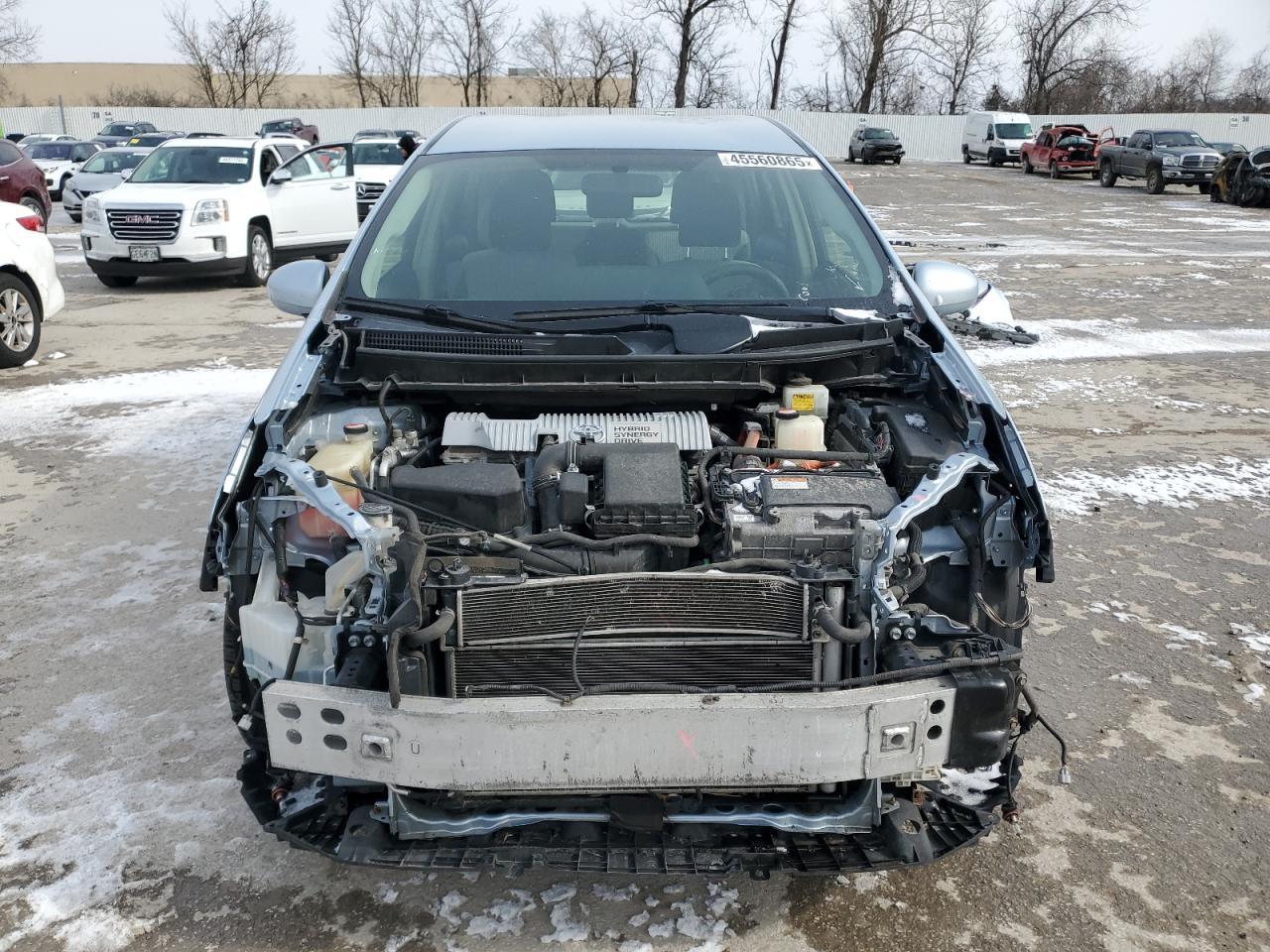 2015 TOYOTA PRIUS V - Image 5