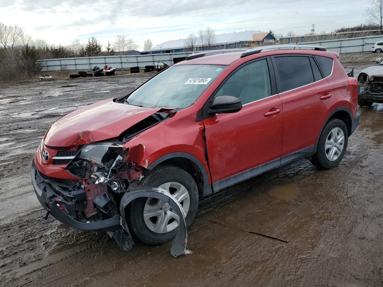 2013 TOYOTA RAV4 LE