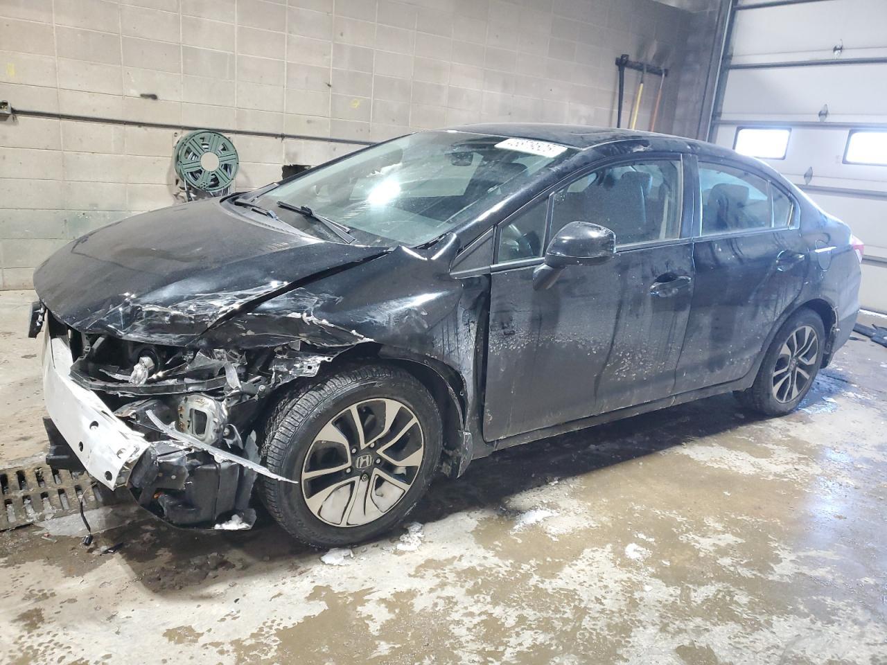 2013 HONDA CIVIC EXL