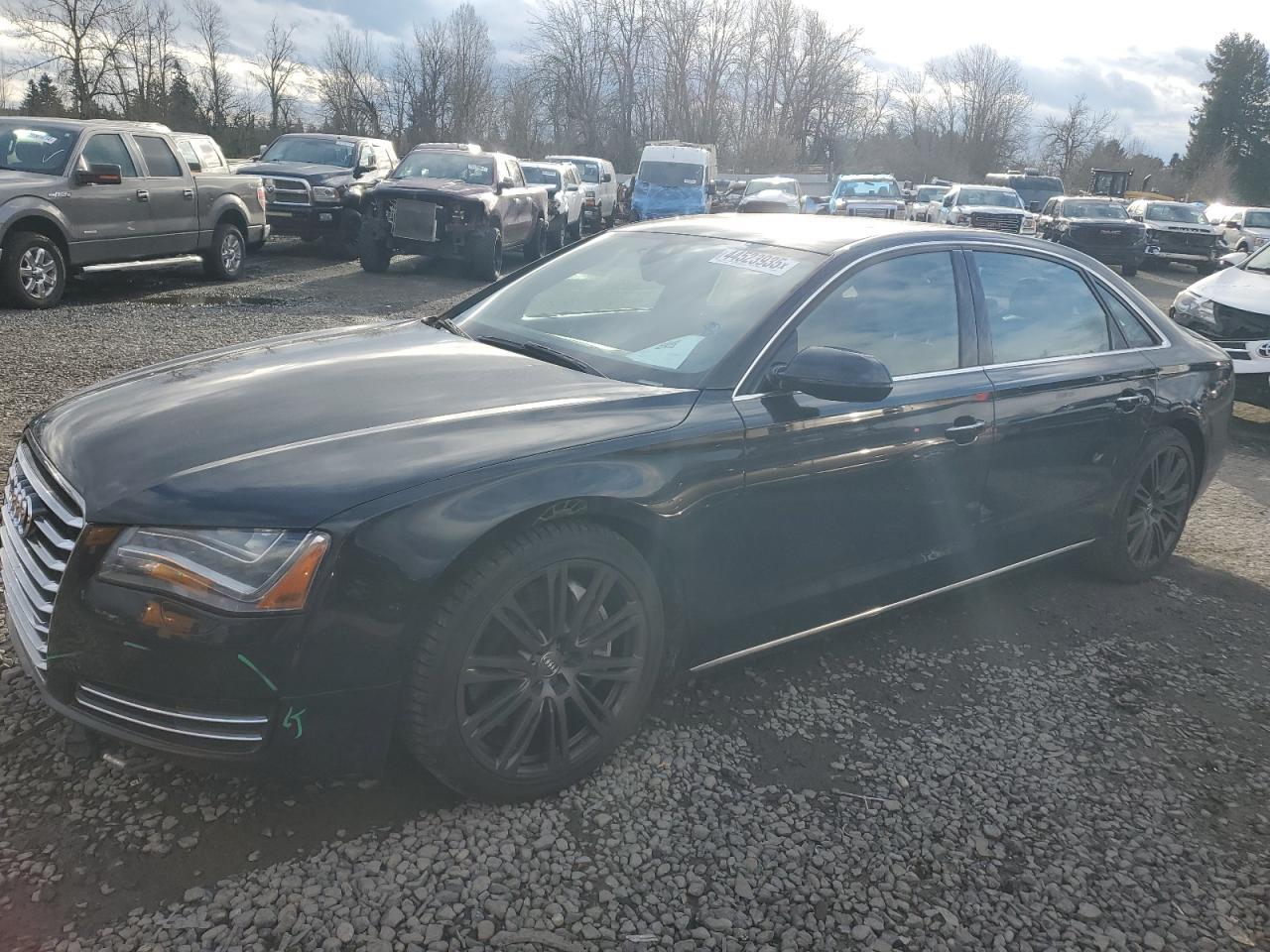 2014 AUDI A8 L QUATT