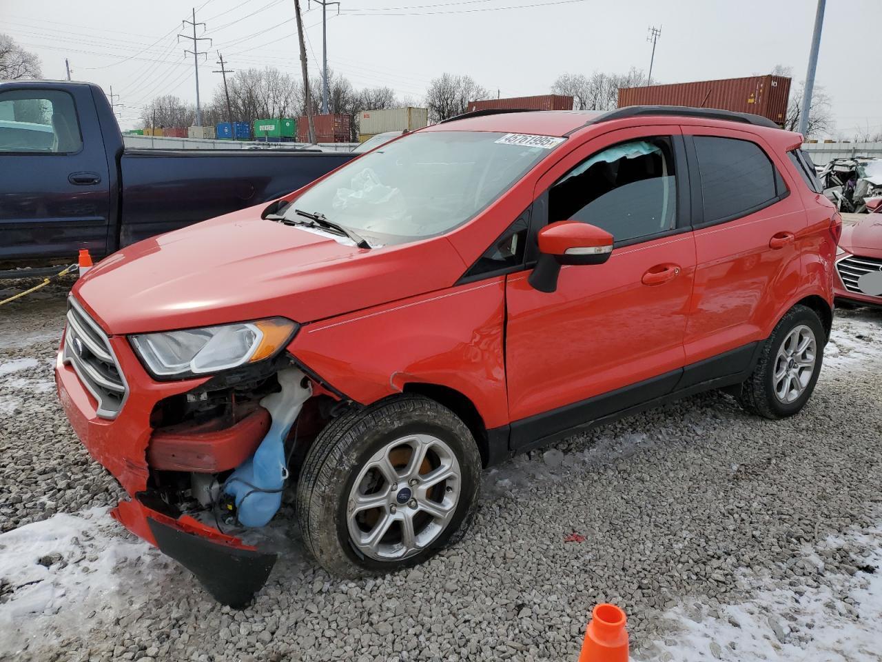 2018 FORD ECOSPORT S