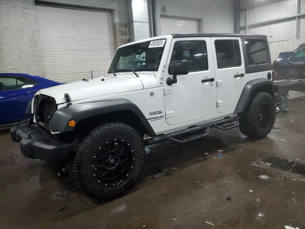 2017 JEEP WRANGLER U