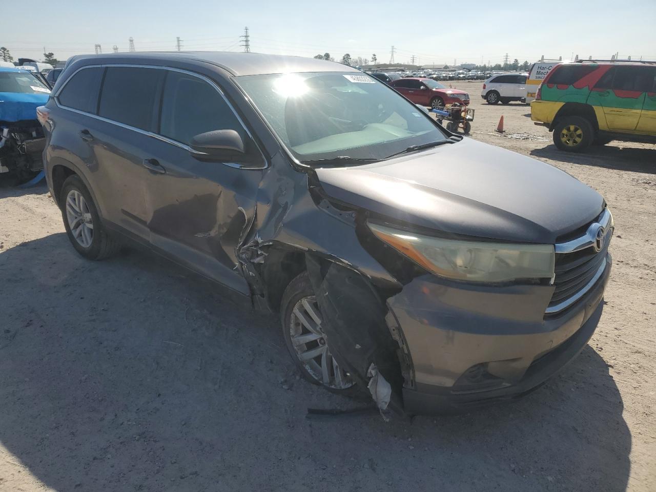2015 TOYOTA HIGHLANDER - Фото 4