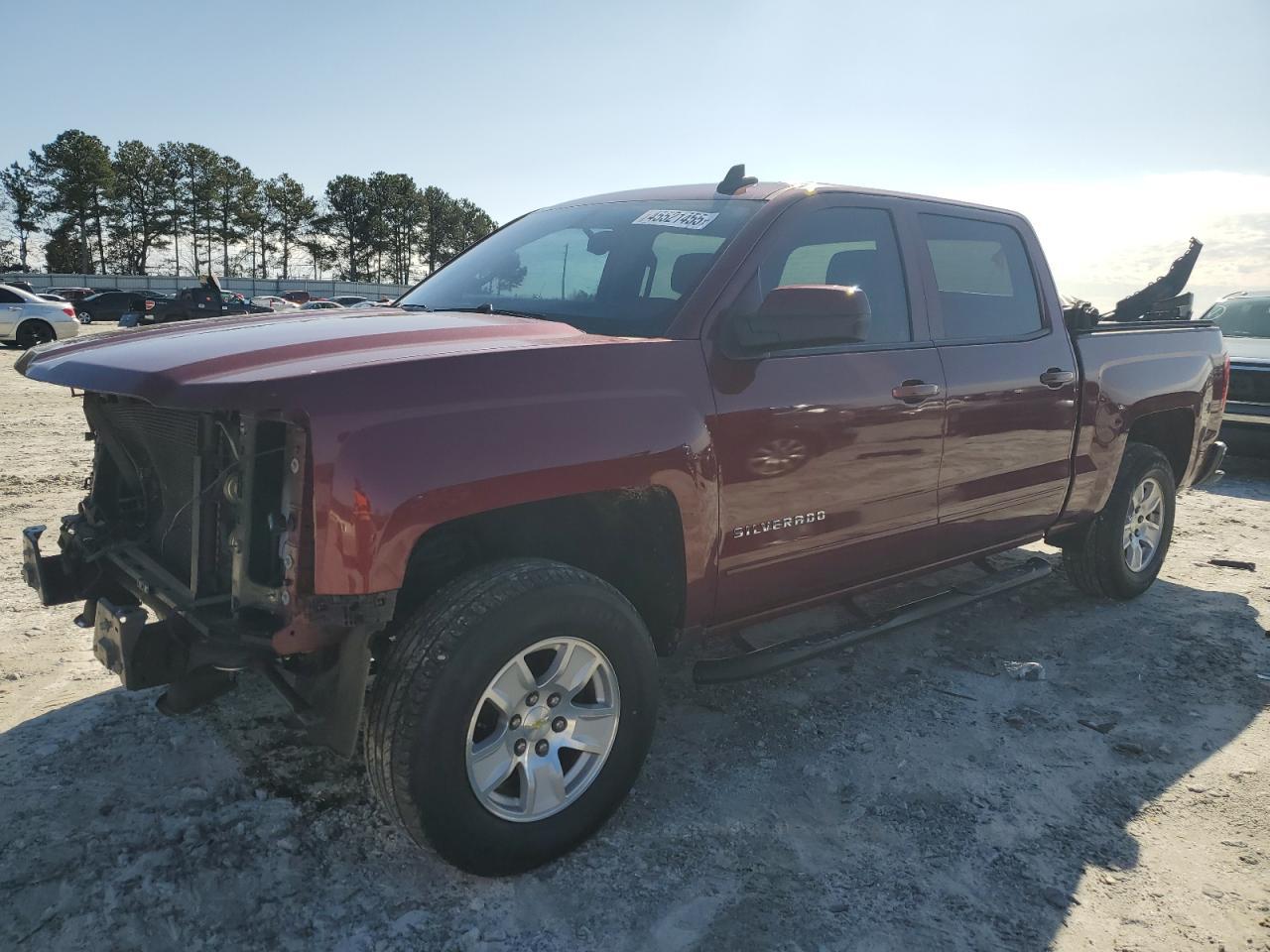 2015 CHEVROLET SILVERADO