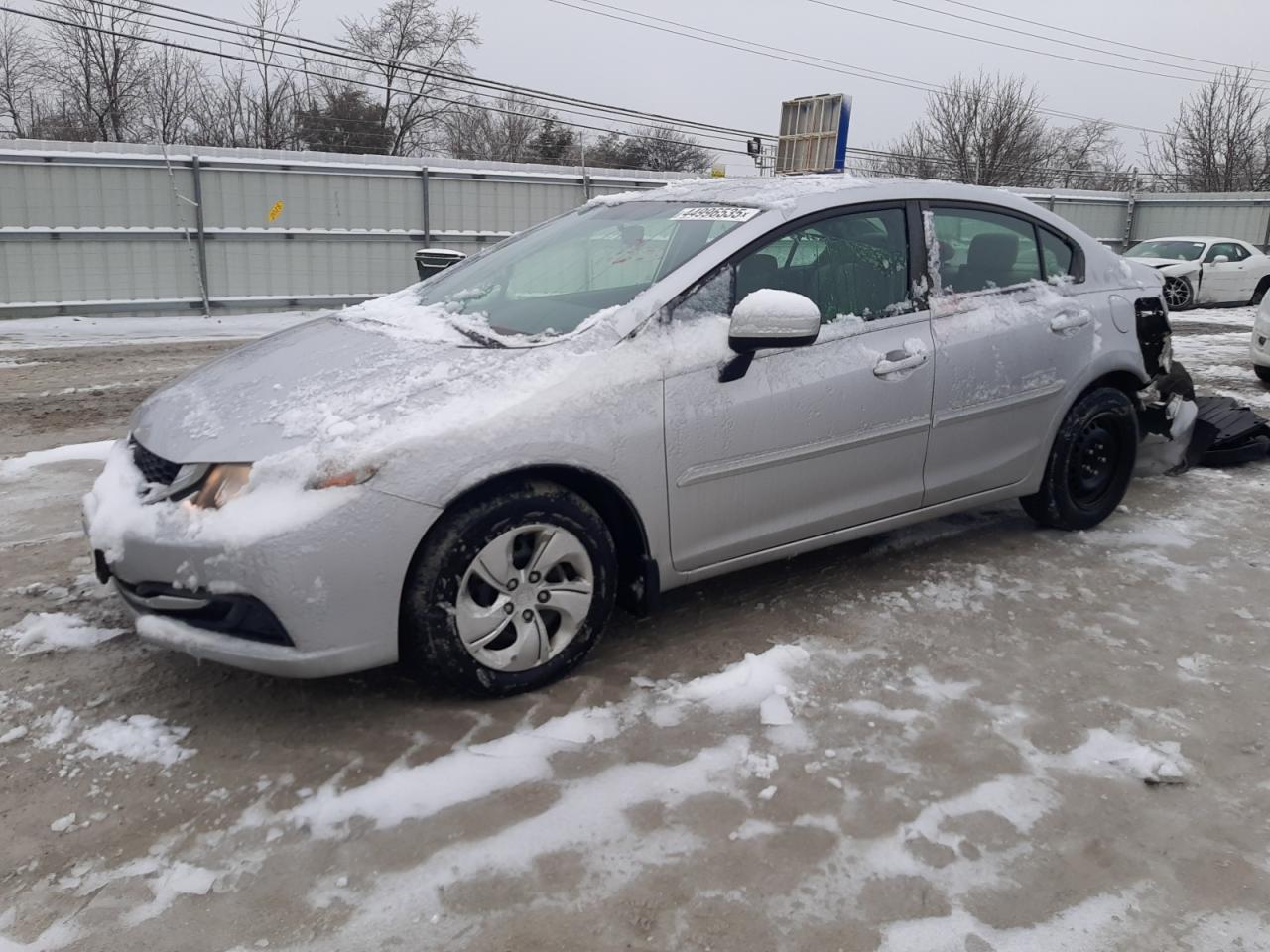 2015 HONDA CIVIC LX