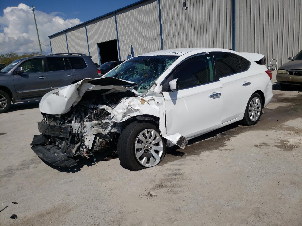 2017 NISSAN SENTRA S