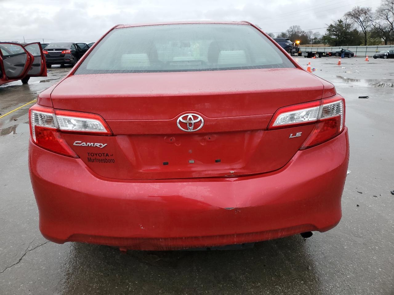 2012 TOYOTA CAMRY BASE - Image 6