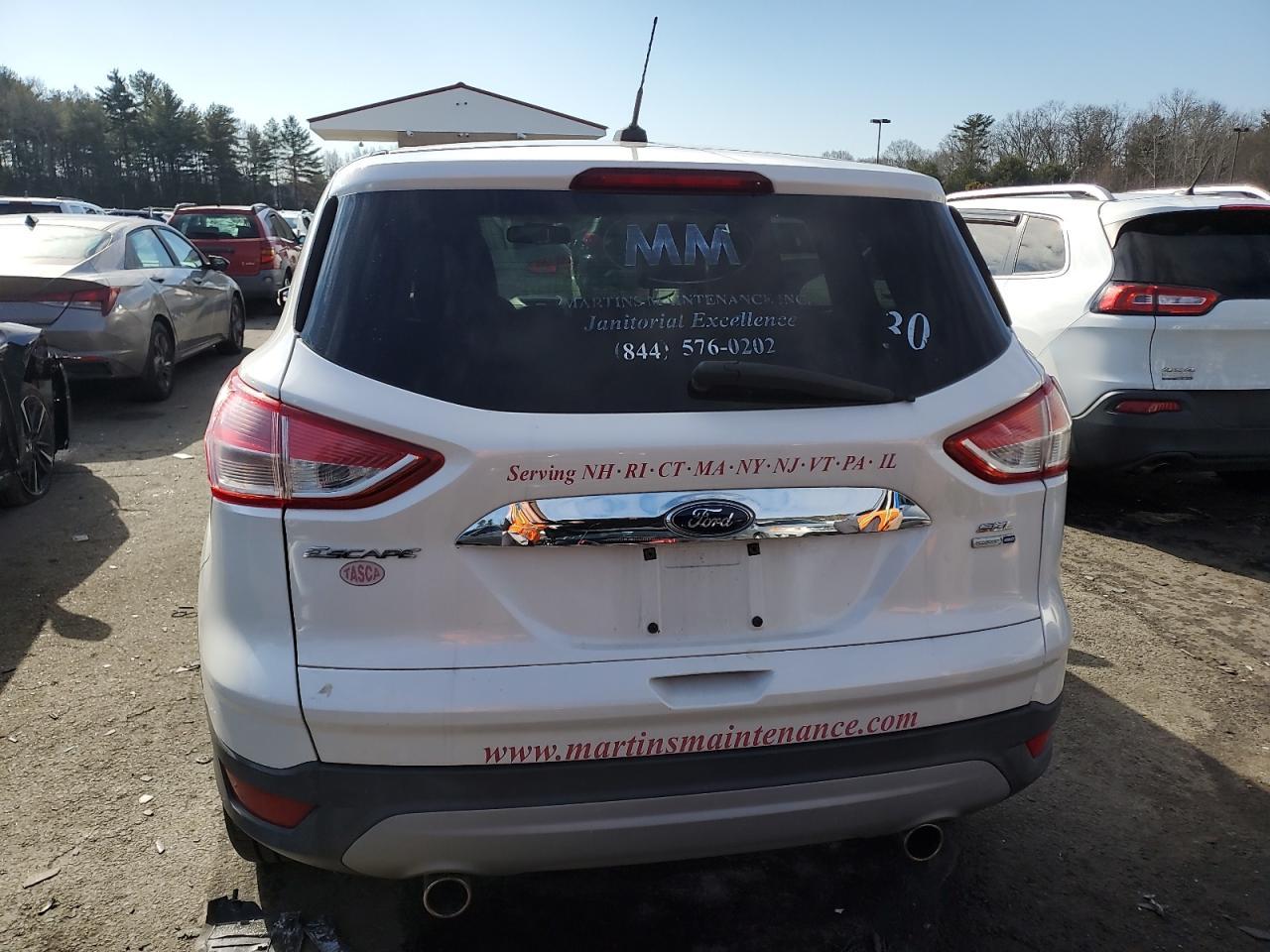 2013 FORD ESCAPE SEL - Фото 6
